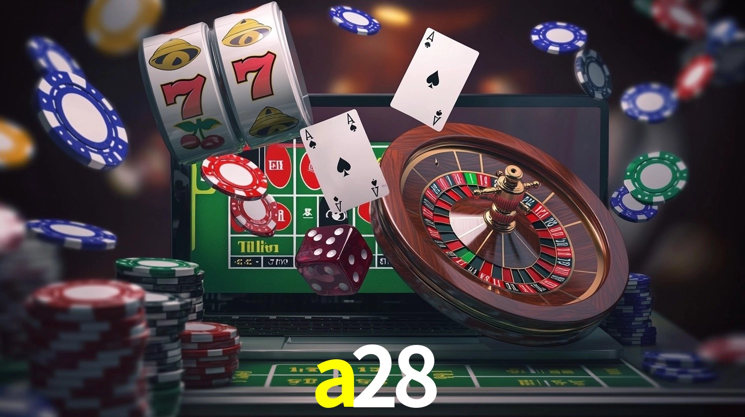a28: Jogos de Caça-Níqueis-Altas Recompensas, Roleta-Velocidade, Blackjack-Desafios Máximos