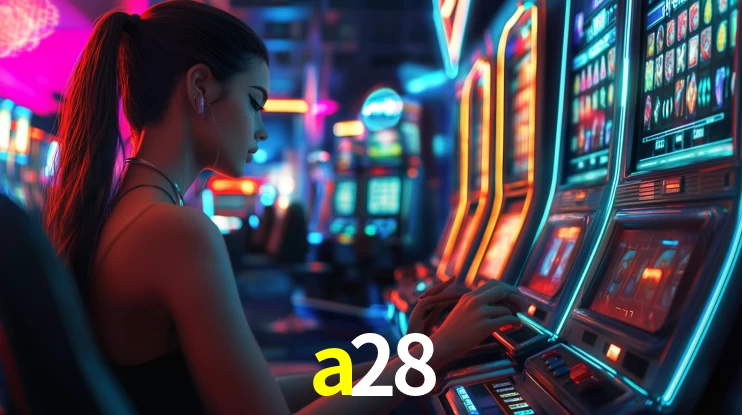 Sinta a adrenalina dos jogos de cassino com a28