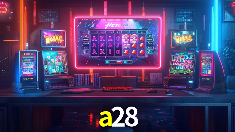 a28: Jogos de Caça-Níqueis-Altas Recompensas, Roleta-Velocidade, Blackjack-Desafios Máximos